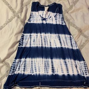 Tie Died Tank top.